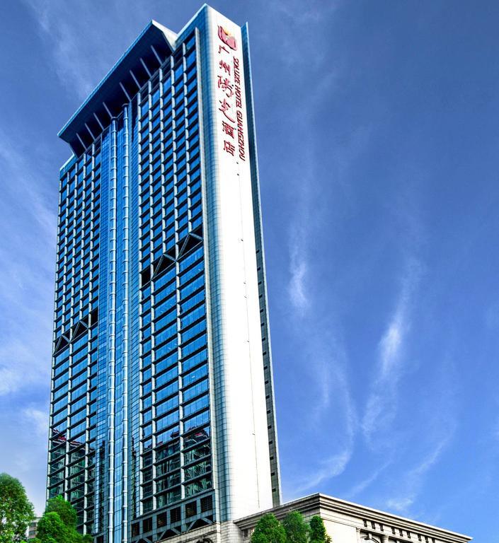 Soluxe Hotel Guangzhou - Registration Service And Free Shuttle Bus To Canton Fair Complex Exterior foto